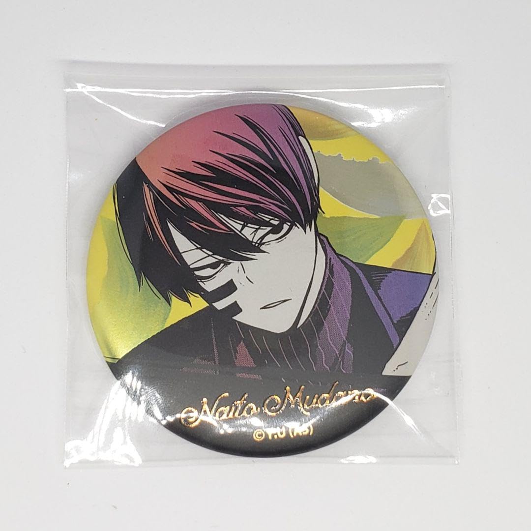 桃源暗鬼 メタリック 缶バッジ 20個セット 無陀野無人 バラ売り1個750円 桃源暗鬼 無陀野無人 メタリック缶バッジ2 まとめ